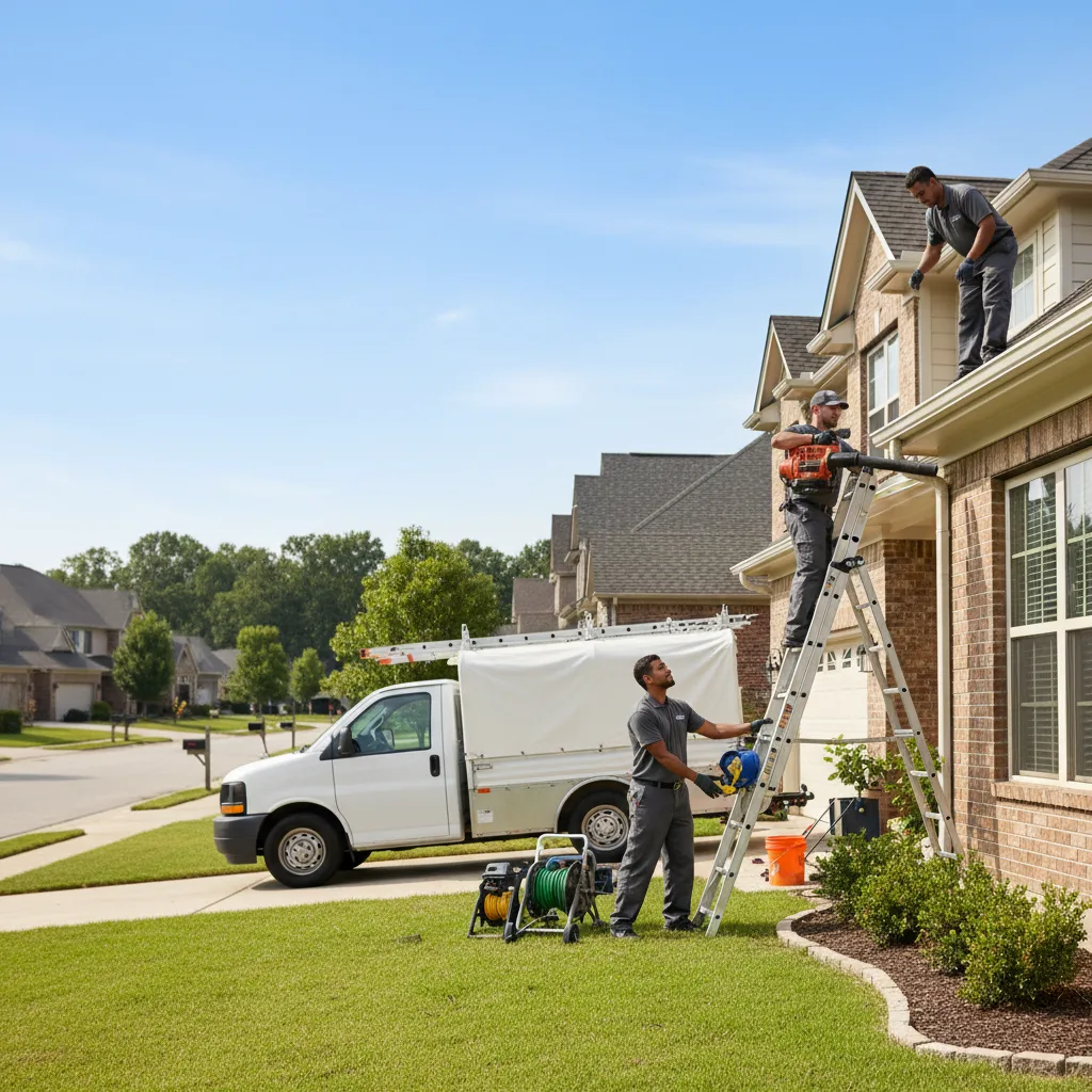 Home Gutter Service in Brandamore, PA near me